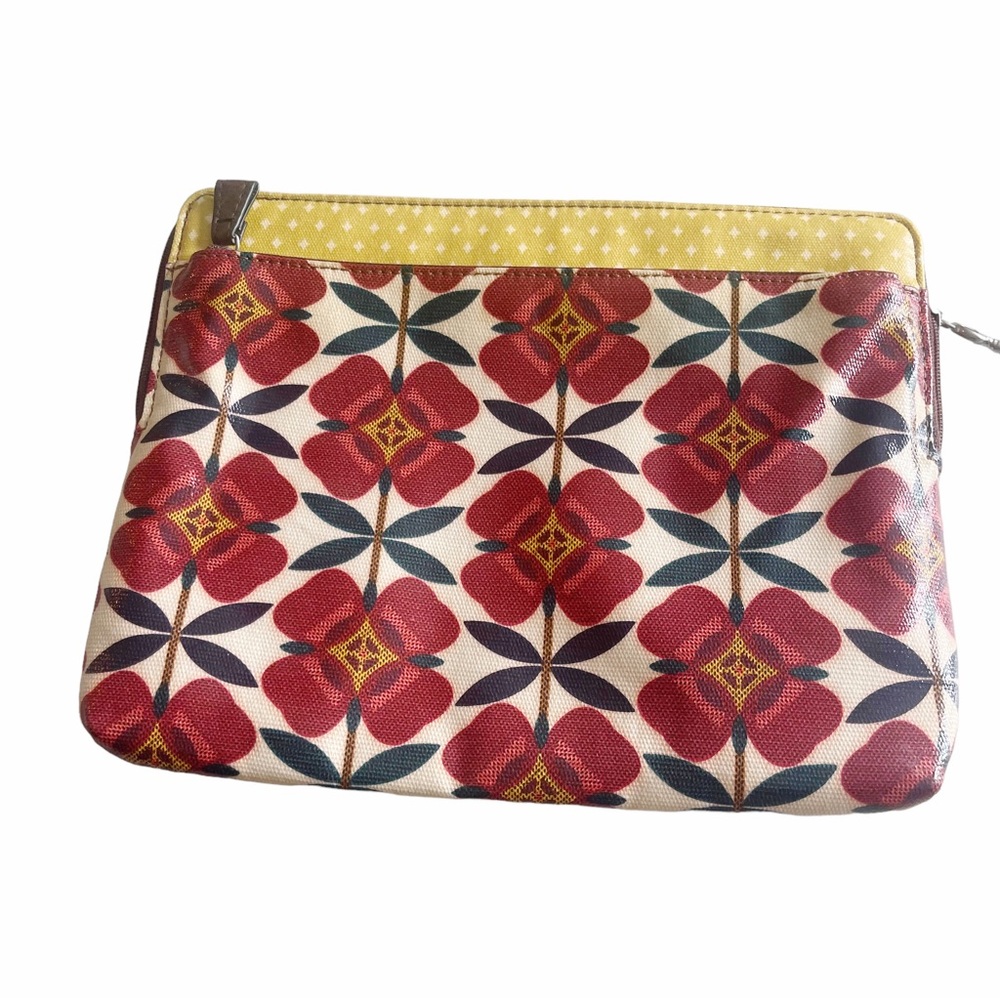 Fossil Key Per Bag Ipad Case Coated Canvas New Fl… - image 2